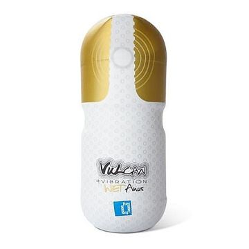 Masturbator Vulcan Vibrating Wet Anus