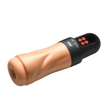 Jock Zuigende en Vibrerende Masturbator - Mega Suck