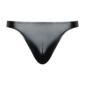 Male Power Bong Thong - Zwart