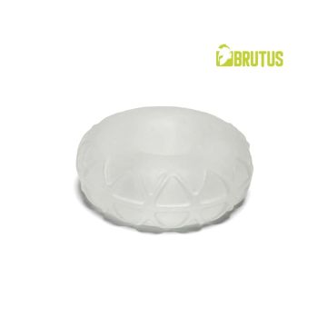 Ice Silasoft Silicone Fat Donut Cockring Brutus - Transparant