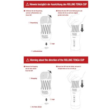 Tenga Rolling Masturbator - Strong