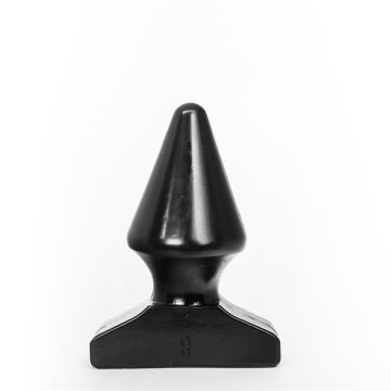 All Black Buttplug Zwart - 16 x 5,50 cm