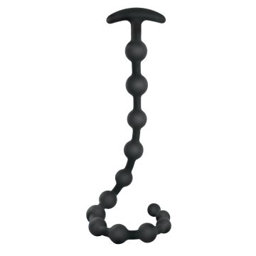 Geribbelde Silicone Anal Beads 48 cm