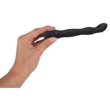  Golvende Anaal Vibrator - Zwart