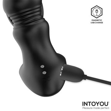 IntoYou Stotende en Vibrerende Prostaatmassager met Afstandsbediening - Womp