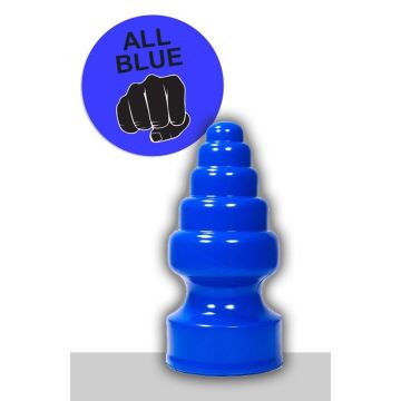 All Black Victor Buttplug - 27 cm