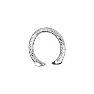 Kiotos Cockring Slang - Zilver