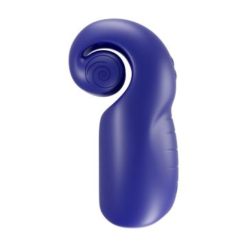 Snail Vibe Evo Masturbator - Blauw