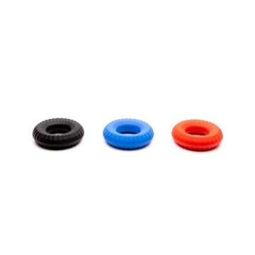 Siliconen Cockring - Nitro Soft - Blauw