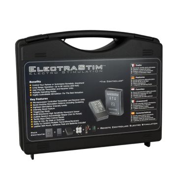 Electrastim - Remote Controlled Stimulator Kit EM48-E