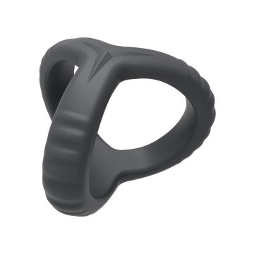 Playhouse Cockring en Ball Cage Savage - Grijs
