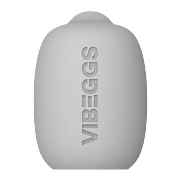 Vibrerende Masturbatie Sleeve Ribs Delight - Wit