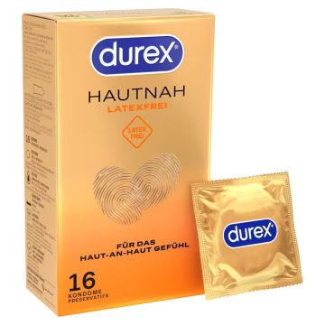 Hautnah Condooms Latexvrij - 16 stuks