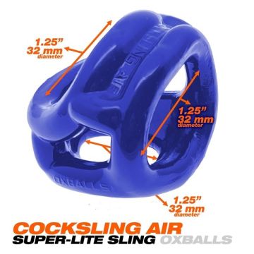 Oxballs Cocksling Air - Blauw