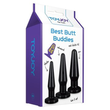 Buttplug Set - Best Butt Buddies