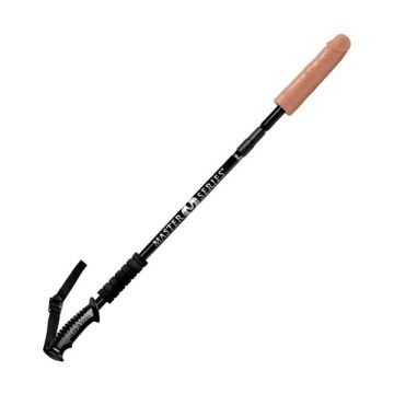 Uitschuifbare Stok Met Dildo - Dick Stick Master Series