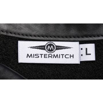 MisterMitch Leren Chaps - Zwart