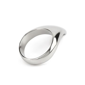 Cockring Mr. Steel Teardrop 5 cm