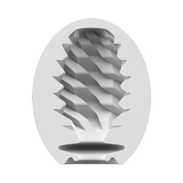 Satisfyer Masturbator Eggs Fierce - 3-stuks