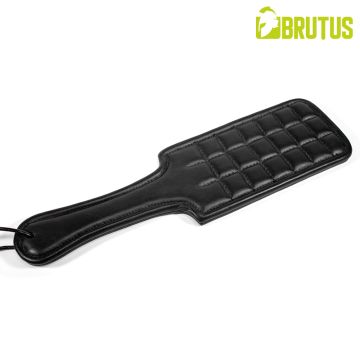 BRUTUS Gewatteerde Leren Paddle