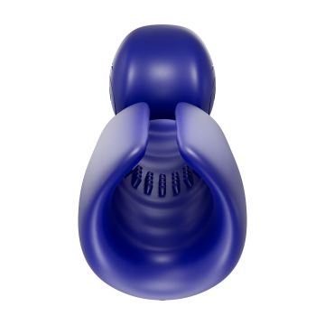 Snail Vibe Evo Masturbator - Blauw