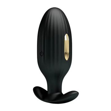 Pretty Love Vibrerende Buttplug met App Bediening - Jefferson