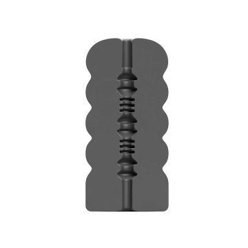 All Black Masturbator Twink - Zwart