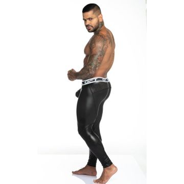 GIGO Leggings Zipper - Fetiche White