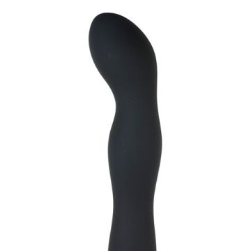  Golvende Anaal Vibrator - Zwart