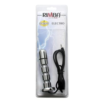 Rimba Electro Sex Anaal Dildo Bi-Polair 125 mm