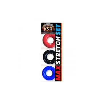 Kiotos Max-Stretch Cockring Pack - 3 Stuks