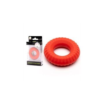 Siliconen Cockring - Nitro Soft - Rood