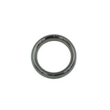 Mister B Heavy Donut Cockring Stainless Steel Zilver - 55 mm