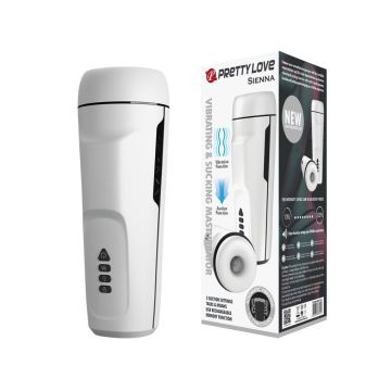 Automatische Vibrerende Masturbator - Sienna