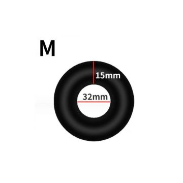 Dikke Silicone Cockring M - Kiotos