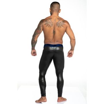 GIGO Leggings Zipper - Fetiche Blue
