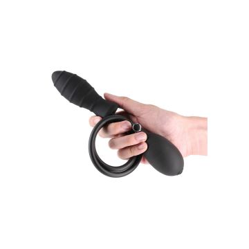 Opblaasbare Buttplug Inflataplay - Zwart