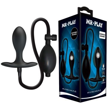 Mr. Play Opblaasbare Buttplug
