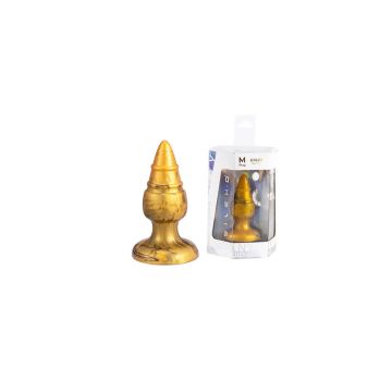 Silex-D Fantasy Buttplug Goldy - Goud