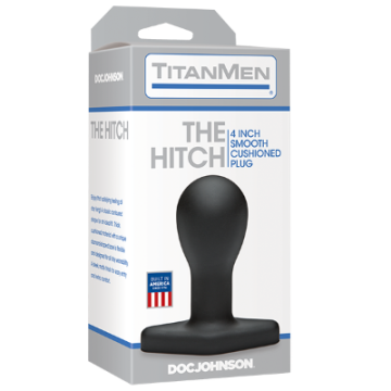 TitanMen The Hitch Buttplug 4 Inch