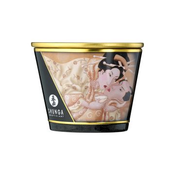 Shunga Massage Candle 170ml  - Chocolate