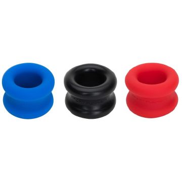 Muscle Ball Stretcher - Siliconen-Zwart