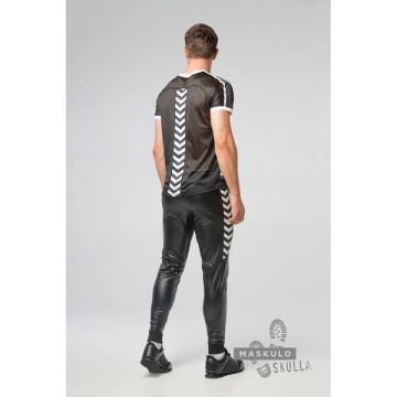 Maskulo Skulla Fetish T-Shirt - Wit*
