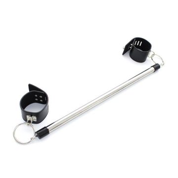 Kiotos Bondage Bar met Enkelboeien - 50 cm