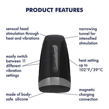 Satisfyer Men Heating Vibration