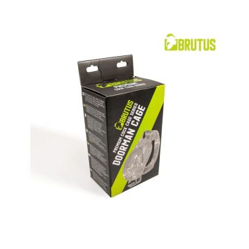 Brutus Kuisheidskooi Doorman Transparant - 3.6 cm