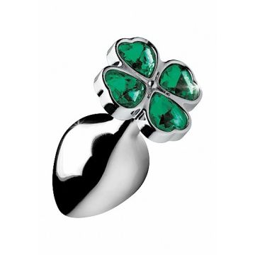 Buttplug met Klavertje Vier - Medium*