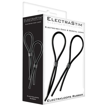 ElectraStim ElectraLoops Adjustable Electro Cock Rings*