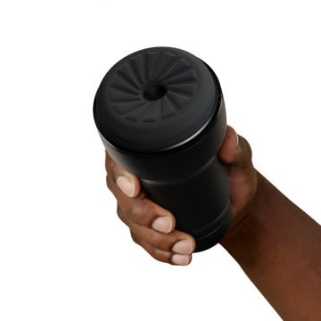 Masturbator Feel by Kiiroo Pocket - Zwart