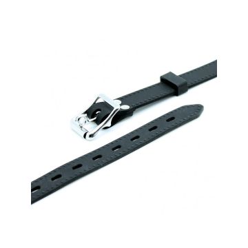 Dog Bone Gag Black - Siliconen